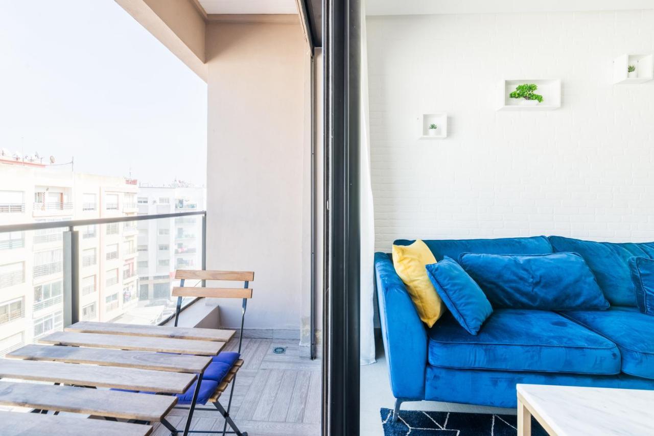 Spectacular 2 Bedrooms In The Heart Of Casablanca Exteriér fotografie