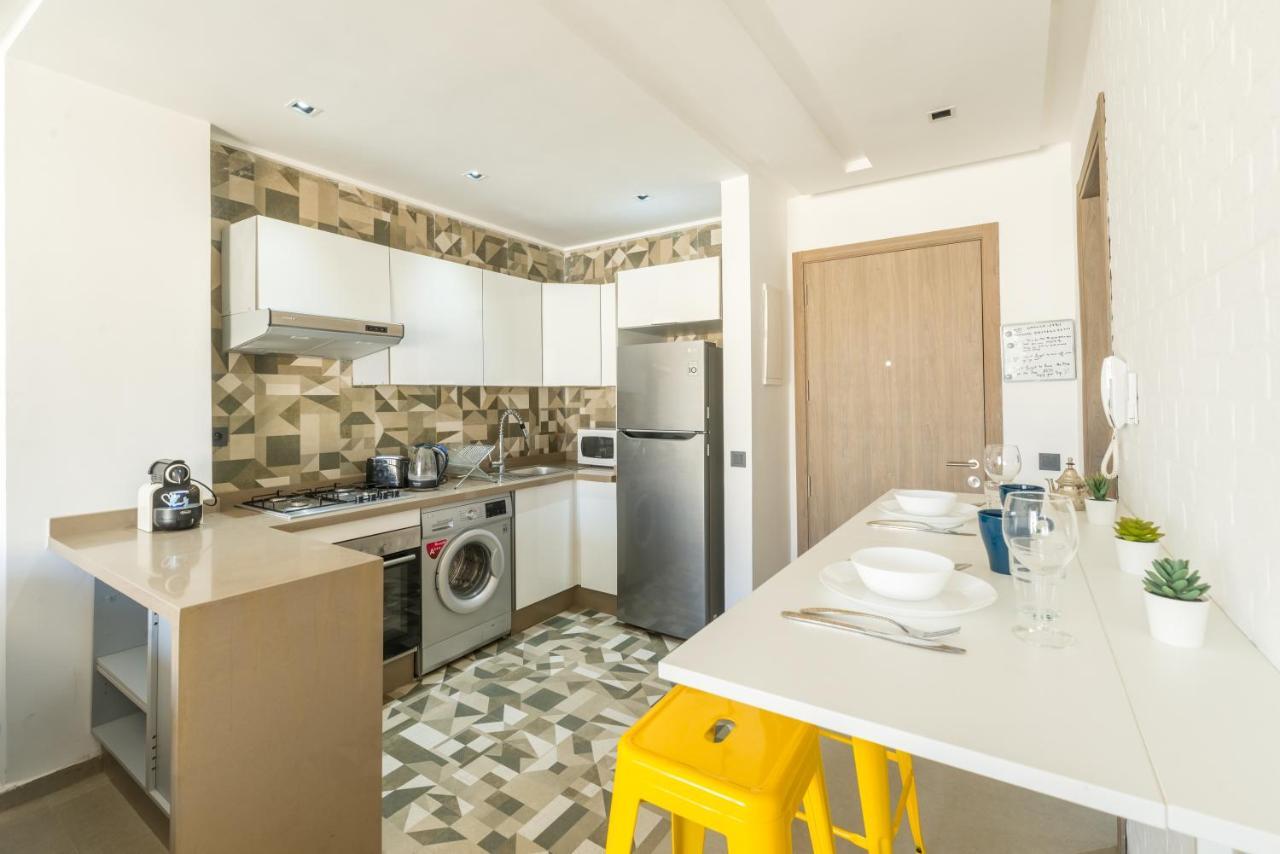 Spectacular 2 Bedrooms In The Heart Of Casablanca Exteriér fotografie